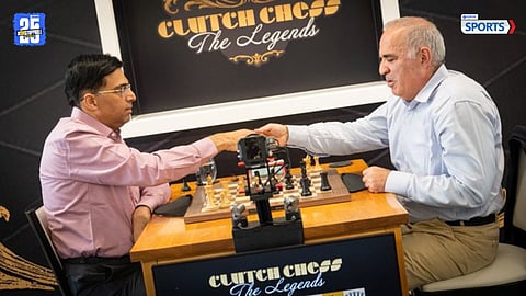 Kasparov vs Anand