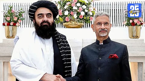 भारत अफगाणिस्तान आणि तालिबान 