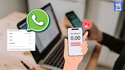 WhatsApp malware attack Jalgaon businessman loses nearly five lakh rupees