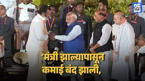 BJP leader Suresh Gopi 