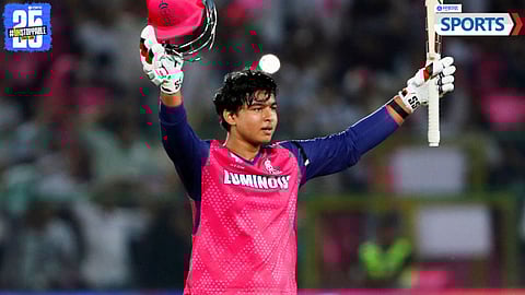 Vaibhav Suryavanshi