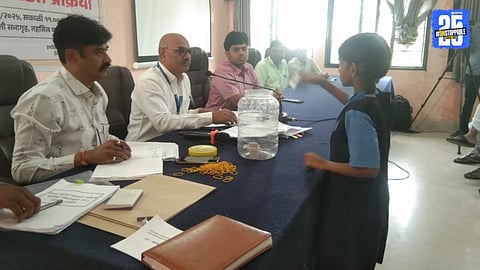 deglur panchyat samiti reservation draw