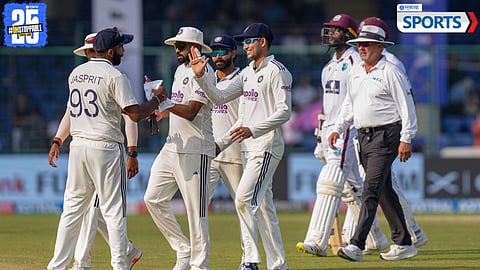 India vs West Indies 2nd Test
