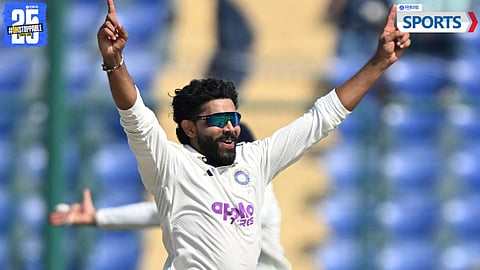 Ravindra Jadeja | India vs West Indies 2nd Test