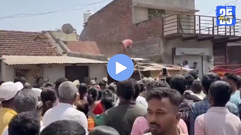 Satara Minor Girl Case:  साताऱ्यात अल्पवयीन मुलीवर अत्याचार करुन निर्घृण खून; ग्रामस्थांचा संशयित आरोपीच्या घरावर हल्ला अन्... 