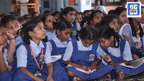 Government School Student NASA Visit