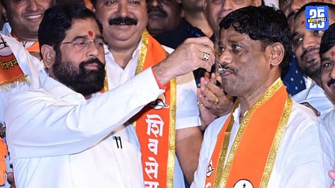 Eknath Shinde advises Ravindra Dhangekar to maintain unity in Mahayuti alliance