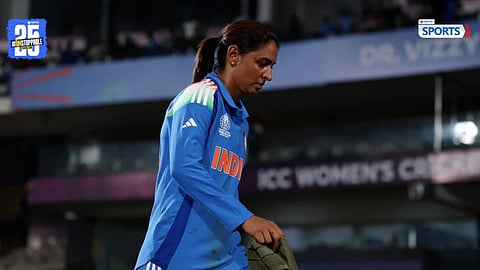 HARMANPREET KAUR UPSET