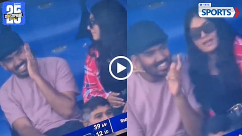 Girl Slaps Boy During IND vs WI 2nd Test