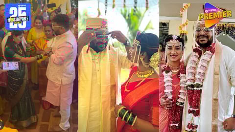 Amruta Malvadkar Weds Vinayak Purushottam