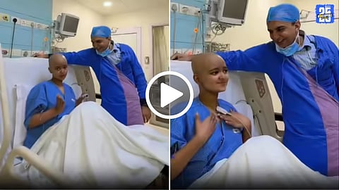 Inspiring Cancer Fighter Trisha Viral Video Uplifts Hearts Tadpaoge Tadpa Lo song