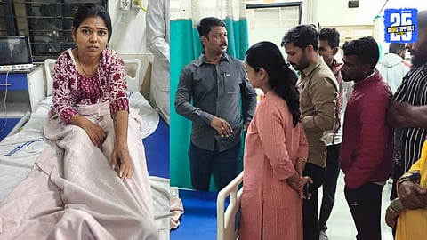 young girl nilam wabale injured in leopard attack