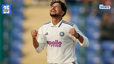 Kuldeep Yadav produced a magical spell
