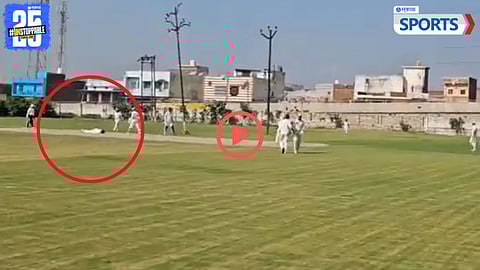 Cricketer Collapses After Last Ball | Tragic Match Incident