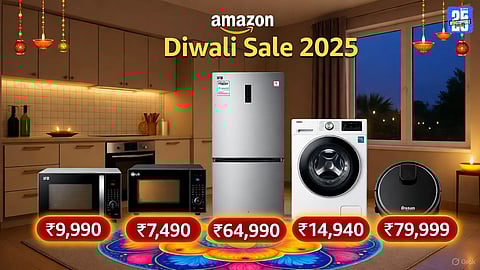 Amazon Diwali Sale 2025 Discount Offers