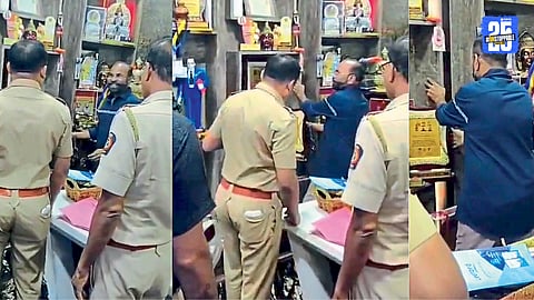 Prakash Londhe: Secret Basement Found at Dhammateerth