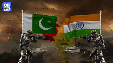 india pakistan disturbance