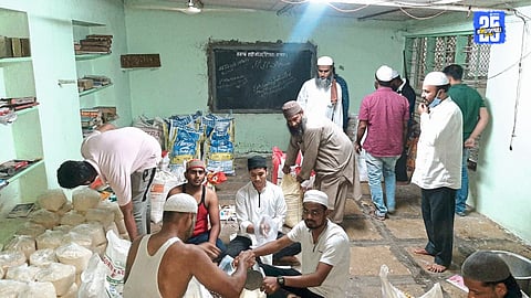 Khidmat-e-Khalq volunteers engage in community service, spreading a message of humanity and compassion across Maharashtra.