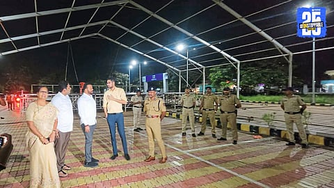 Solapur Airport abuzz ahead of Chief Minister’s arrival; flights from Mumbai fully booked for two days.