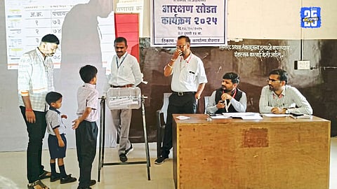 Second-line party workers gain strength as Shevgaon Panchayat Samiti divisions are reserved.