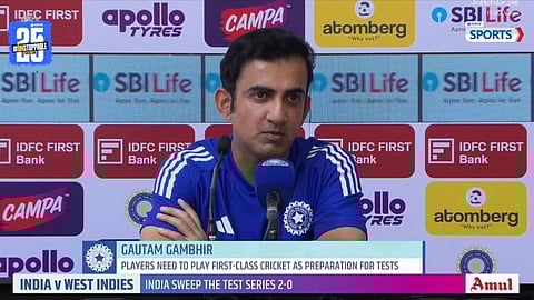 Gautam Gambhir angry reaction on Harshit Rana trolling