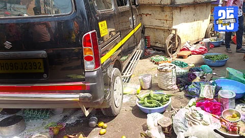 Accident in Kolhapur