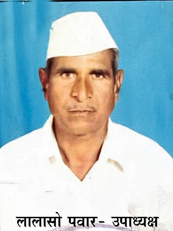राख सहकारी सोसायटीच्या 
अध्यक्षपदी किसन महानवर