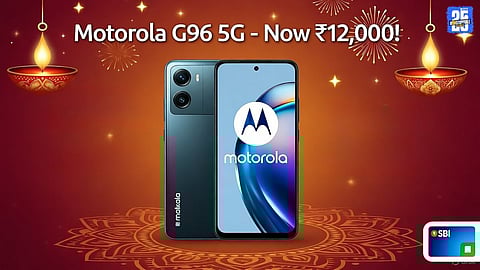 Motorola G96 5G Discounted to Rs 12000 in Flipkart Diwali Sale