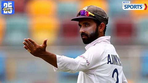 Ajinkya Rahane