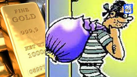 Gold Theft