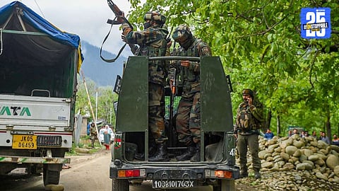 Indian Army Kupwara Encounter 2025
