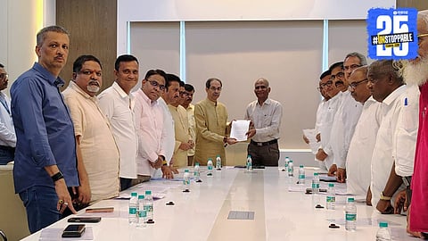 maharashtra all party delegation