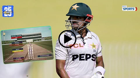 Umpire’s Call Ends Babar Azam’s Knock