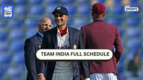 India’s next Test series after West Indies win