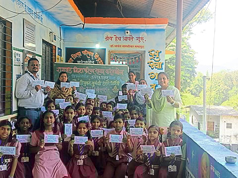 सुगंधी उटणे तयार करून कौशल्य विकासाला चालना