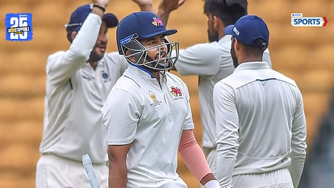 Prithvi Shaw walks back for a duck as Kerala bowlers dominate Maharashtra in Ranji Trophy 2025 clash