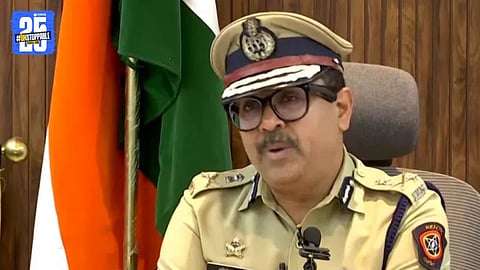 Pune Police Commissioner Amitesh Kumar