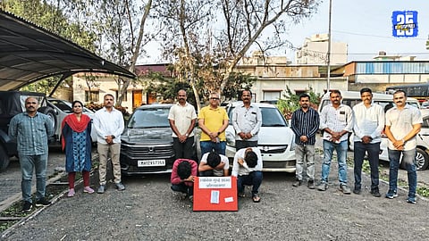 Shrigonde police bust road robbery gang; loot worth ₹11 lakh recovered from culprits.