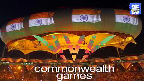 Ahmedabad cityscape — proposed venue for the 2030 Commonwealth Games, showcasing India’s readiness for major international sporting events.