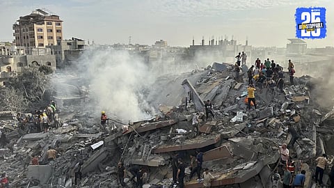 Israel-Hamas war: हमासने इस्राईलला पाठवलेला एक मृतदेह अनोळखी; शांतता प्रस्तावाला गालबोट लागण्याची शक्यता