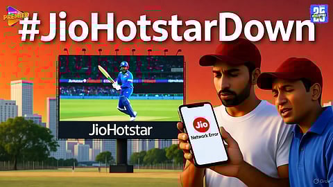 JioHotstar network error outage in india