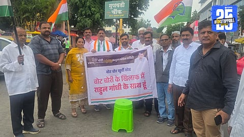 A Major Crack in MVA? Congress General Secretary Shrirang Chavan Announces Solo Battle for All Local Body Polls in Baramati.
