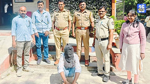Maharashtra police rescue minor girl safely; kidnapper arrested and taken into custody.