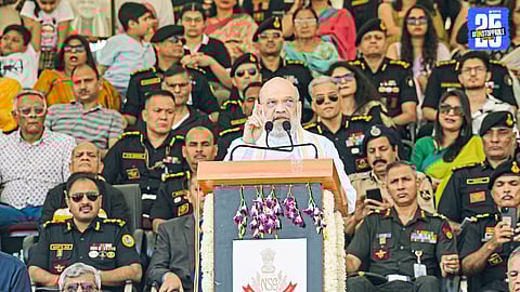 Home Minister Amit Shah emphasizes stronger legal measures to ensure no terrorist remains safe anywhere in India.