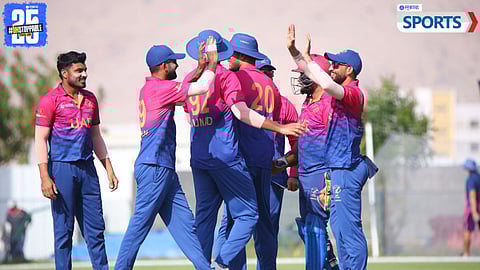 UAE Cricket Team