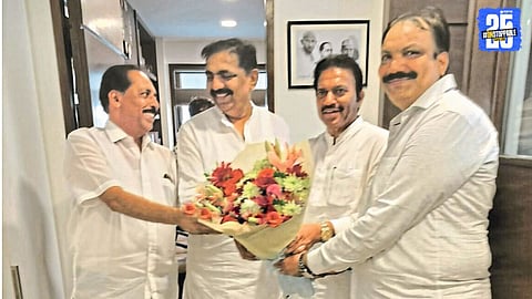 Ahead of polls, strong political movement in Satara after Manakumre–Shinde meeting