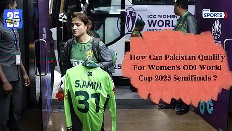 Pakistan’s semi-final chances hit hard after washout against England