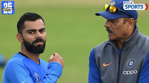 Virat Kohli - Ravi Shastri