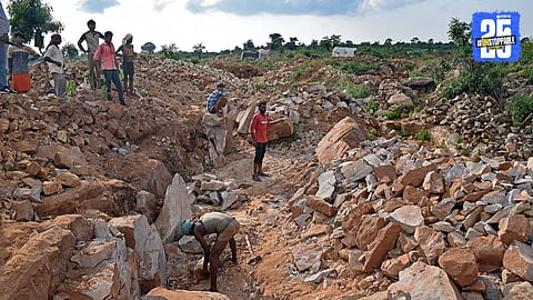 Diamond mine