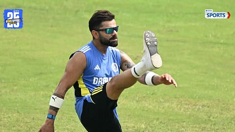 Virat Kohli training in London – Dinesh Karthik says he is focused on playing the 2027 ODI World Cup.
